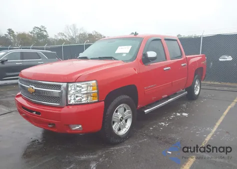 2013 Chevrolet Silverado 1500 Lt z USA, uszkodzony, nr VIN 3GCPKSE71DG292933